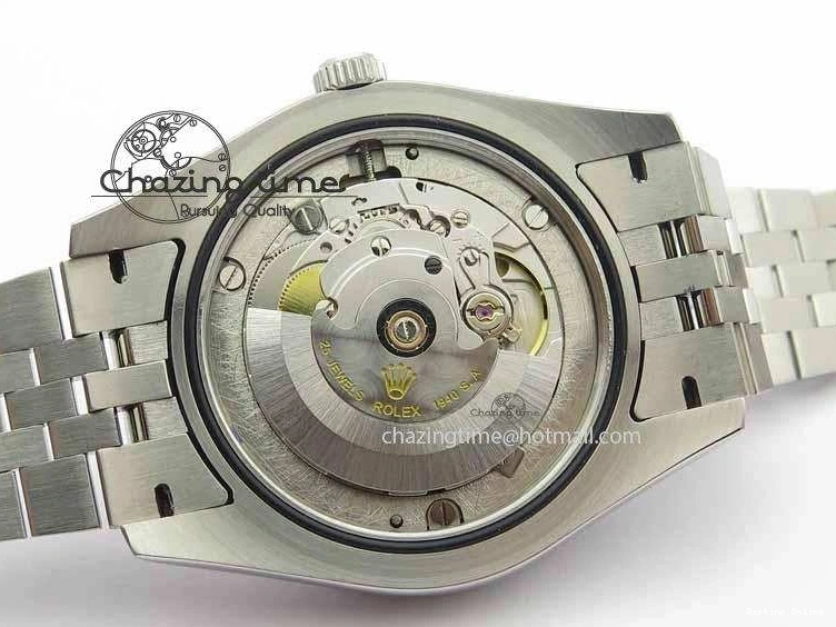 0501 DateJust II 41mm BP Maker Best Edition Black Diamonds Dial On New Version Jubilee Bracelet A Popular 3618
